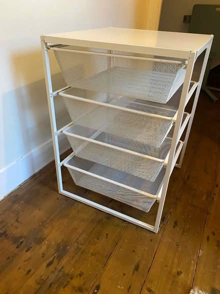 Photo of free Ikea Jonaxel storage drawers (Earlsfield SW18) #2