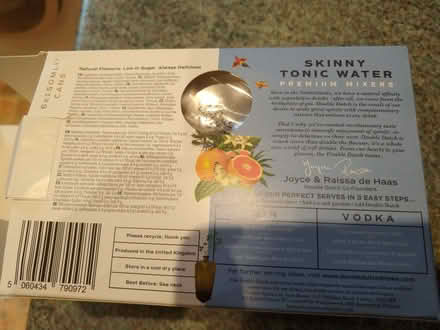 Photo of free 4 x 150ml cans Double Dutch tonic water (West Croydon CR0) #3