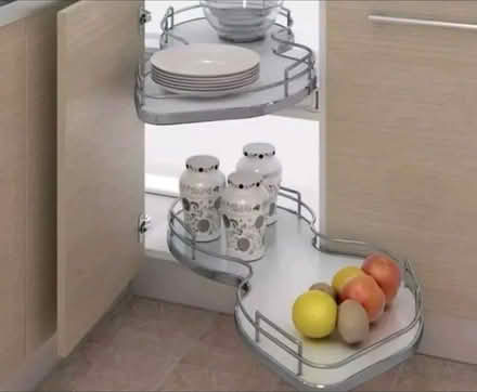 Photo of free Kitchen corner cabinet pull out (West cliff ramsgate) #1