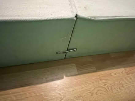 Photo of free DBL Divan Bed w/ Headboard (NW99NG) #3