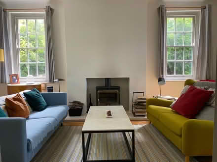 Photo of free Two sofas from Swoon in perfect condition (Lancing BN15) #1