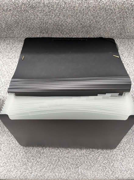 Photo of free Plastic Box File (Beulah Hill SE19) #2