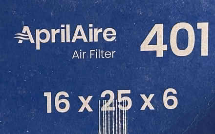 Photo of free Air Filters for Boiler/Furnace (Havertown) #2