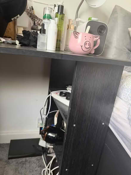 Photo of free bed and table (W3) #1