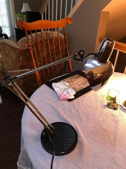 Photo of free Architect Desk Lamp needs repair (Germantown) #3