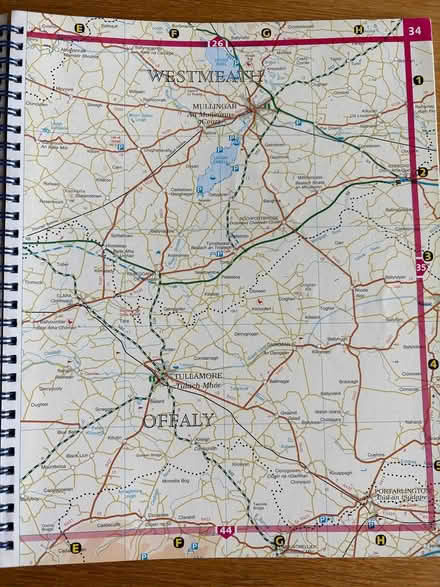 Photo of free Road Atlas of Ireland (CV: Redwood & Seven Hills area) #3