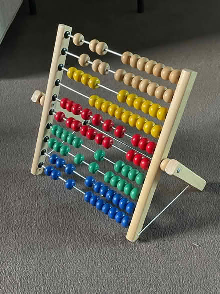 Photo of free Child’s Abacus (Dublin6) #1