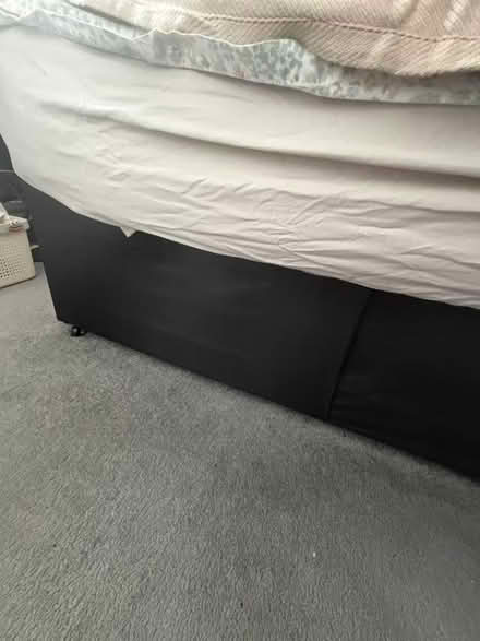 Photo of free bed and table (W3) #3