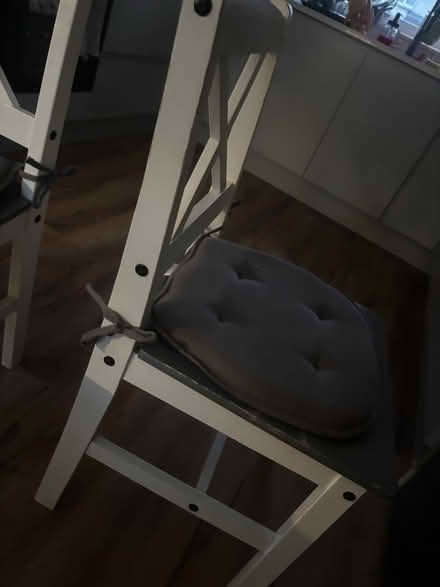 Photo of free Dining chairs x 4 (Cowie FK7 7) #4