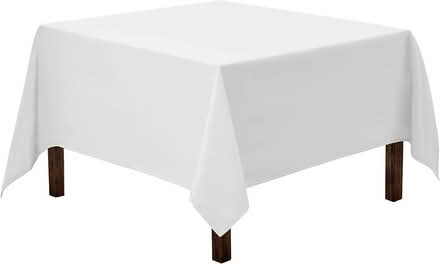 Photo of free Square tablecloths 85 x 85 in (Upper East Side) #1