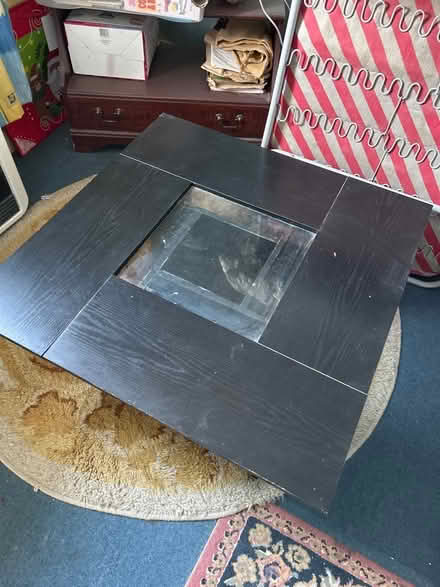 Photo of free Black ash coffee table (Bangor LL57) #1