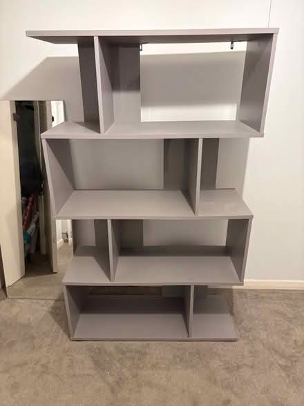 Photo of free Argos grey shelves (Maidenhead,) #1