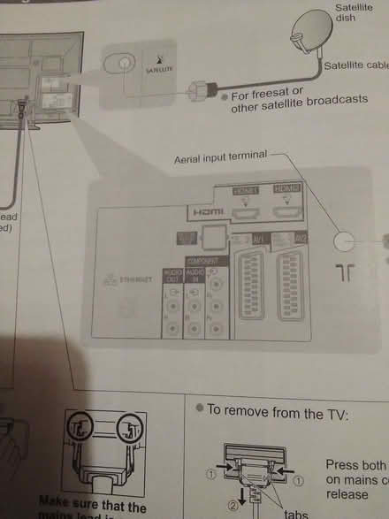 Photo of free Panasonic VIERA TX-P42G10B 42 in Plasma TV in VGC (Bryn WN4) #2