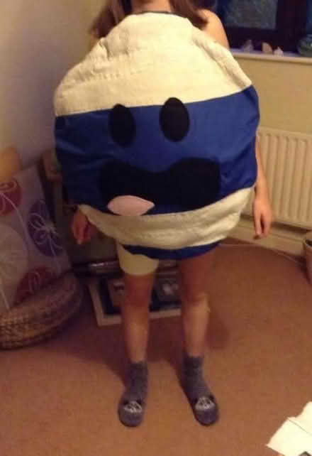 Photo of free Mr Bump costume - World book day (St Clements) #2
