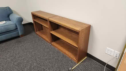 Photo of free Heavy-Duty Low Wooden Book-Cases (Oakland) #1
