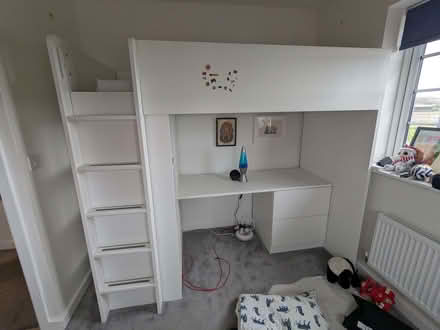 Photo of free High rise single bed (child / teen) (Watlington OX49) #1