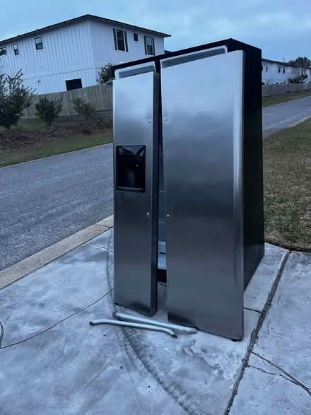 Photo of free Scrap Refrigerator (Perdito Key area) #2
