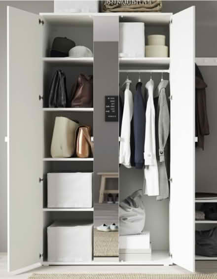 Photo of free IKEA - VIHALS wardrobe with 2 doors (Landsdale) #3