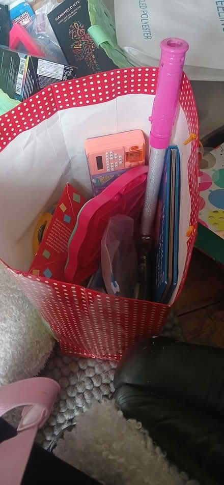 Photo of free Bag of toddler bits (CT11) #1