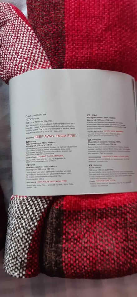 Photo of free Throw (HP21 Aylesbury) #2