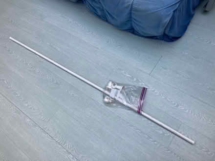 Photo of free Curtain pole (Motspur Park KT3) #1
