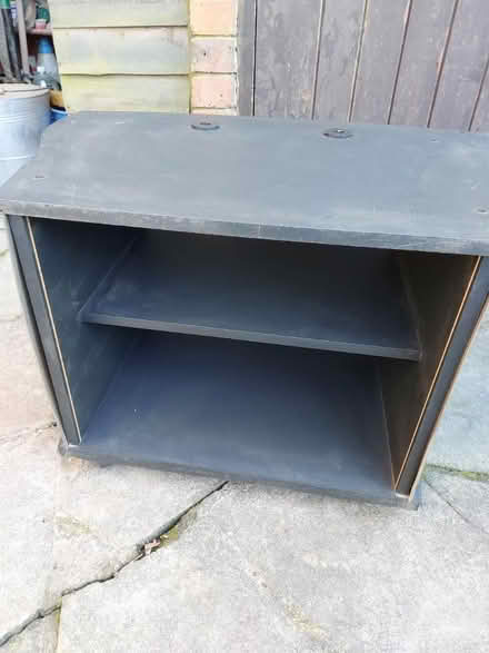 Photo of free Sturdy black TV stand (Five Ashes, TN20) #3