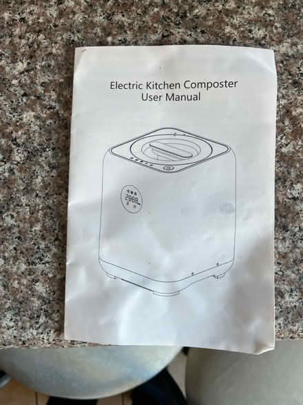 Photo of free Electric compostet (The manor) #1