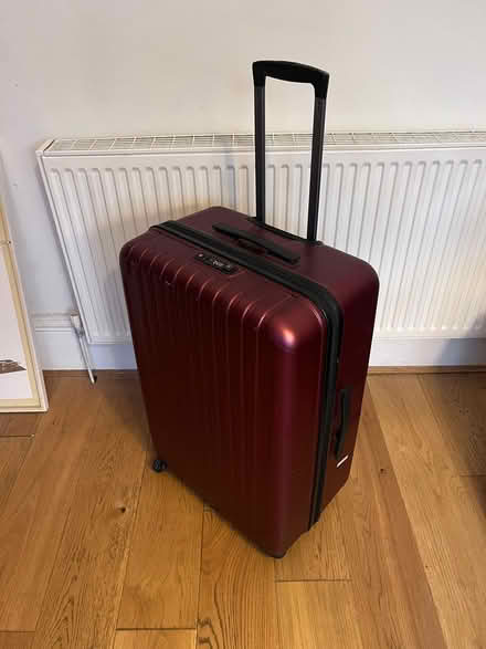 Photo of free M&S suitcase - good condition (G12 9RY - Hyndland) #1