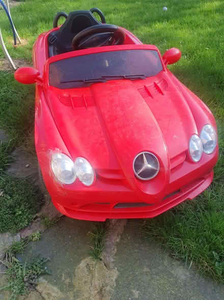 Photo of free Childs car. Needs new battery and possibly wiring check. (South Tranmere CH42) #2