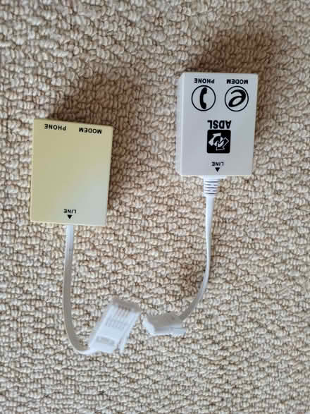 Photo of free Microfilter splitter x 2 (Grange-over-Sands LA11) #2