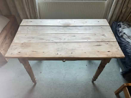 Photo of free Old But Beautiful Table (Islington) #2