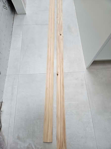 Photo of free 5m of new Dado Rail 70mm wide (Wandsworth Common SW11) #2