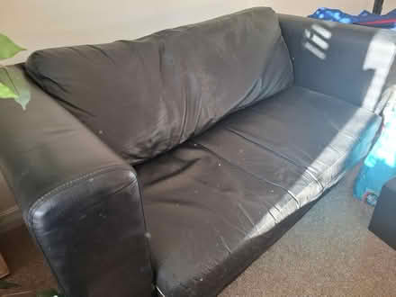 Photo of free Children black sofa (Shinfield RG6) #1