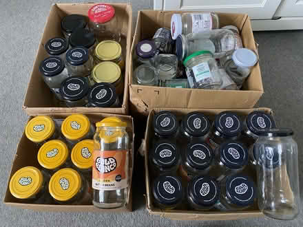 Photo of free Jars (Abernyte, PH14) #1