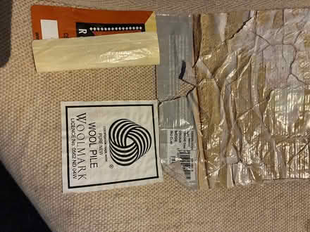 Photo of free Cream wool rug (Gedling NG4) #3