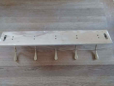 Photo of free Coat hooks (Thorney Leys OX28) #2