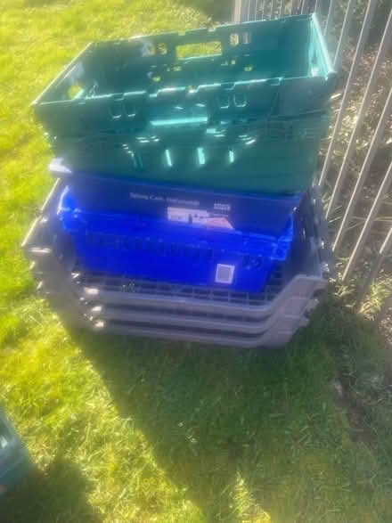Photo of free food crates (boltonwoods community centre) #1