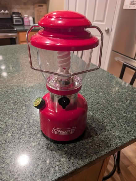 Photo of free Coleman Lantern - Battery Issue? (West Liberty Twp) #1
