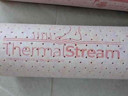 Photo of free ThermalStream thermal underlay ideal for underfloor heating (Bishopston BS7) #1