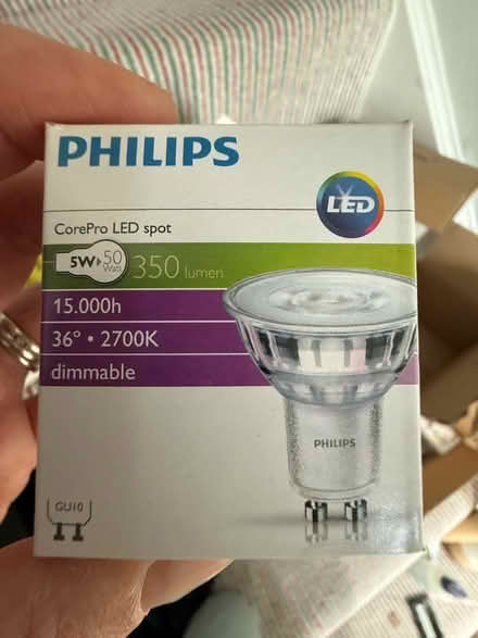 Photo of free Light bulbs (Crown Wood RG12) #1