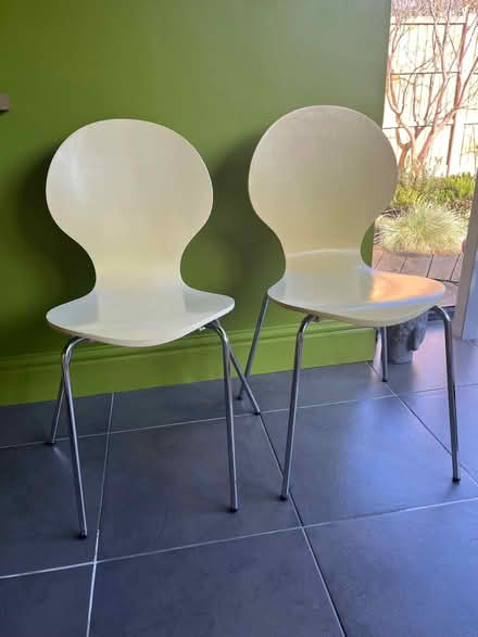 Photo of free Kitchen chairs (Hillcliffe WA4) #2