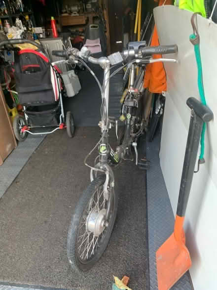 Photo of free Electric bike (AB24) #2