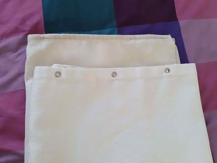 Photo of free Weighted shower curtain (Glastonbury BA6) #1