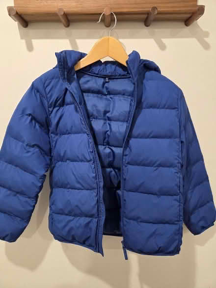 Photo of free Kids Uniqlo Pufftech Washable Parka (Dundas St E & Greenwood Ave) #1