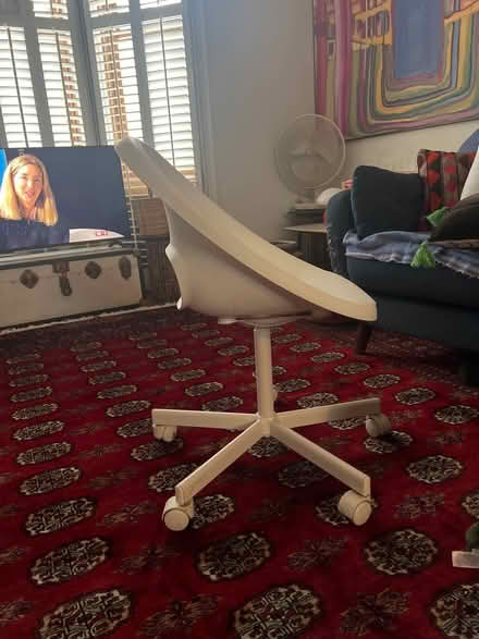 Photo of free White desk chair for child (Brockley SE4) #2
