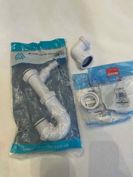 Photo of free Plumbing waste and connectors (Farnham) #1