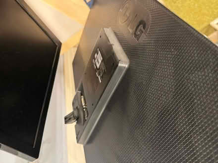 Photo of free 2) 24” LCD monitors (19038 Erdenheim, Larrimore Ln) #3