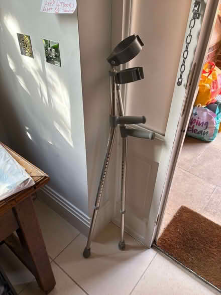 Photo of free Crutches (St Margarets TW1) #1