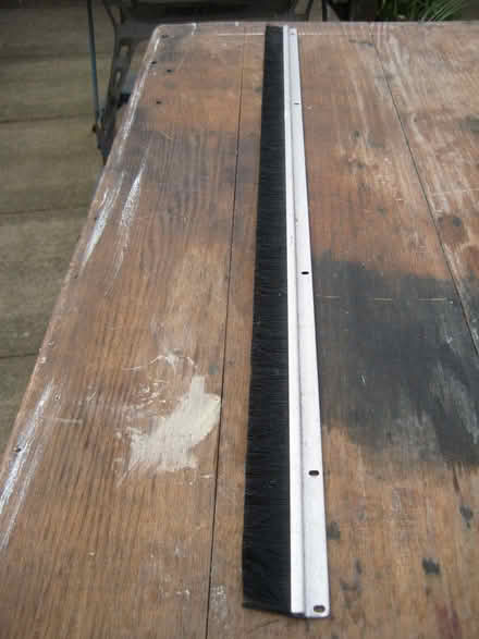 Photo of free Door draught excluder brush. (Ruddington NG11) #1