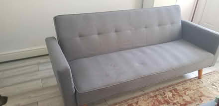 Photo of free Sofa bed 75cm by 180cm (Patricroft M30) #4